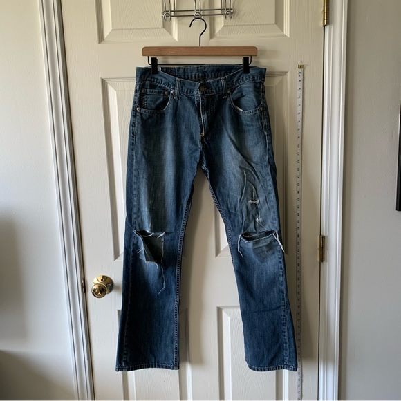 Levi's Other - Levi’s 527 Distressed Jeans 33W, 32L